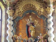 Maria mit Jesus im Kloster Windberg.
