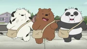L-R: Ice Bear, Grizzly, Panda