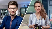 Verena und Basti.