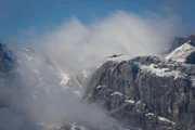Scene from docu series Ice Pilots