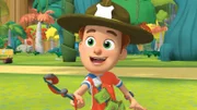 Ranger Rob hat eine neue Schlange im Tier-Spaß-Park entdeckt!