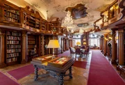Schloss Leopoldskron - Bibliothek