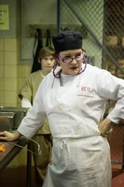Kate Mulgrew as Galina 'Red' Reznikov.