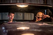 L-R: Cassidy (Joseph Gilgun) and Tulip O'Hare (Ruth Negga)