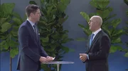 Bobby Schuller und Simon Majumdar (v.l.)