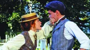 Anne Shirley (Megan Follows) mit Gilbert Blythe (Jonathan Crombie) (v.l.)