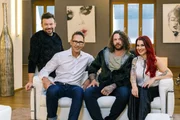 Die Experten: V.l.: Patrick Röhrig, Dr. Peter Kessler, Stefan Muler und Sara Pavo.