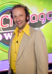 Moderator Max Schmidt.