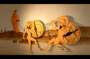 Der Zweikampf zwischen Hektor und Achilles