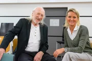 Karl Merkatz und Alexandra Meissnitzer.