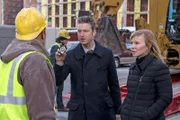 V.l.: José (Richard Ryker), Dominick "Sonny" Carisi (Peter Scanavino) und Detective Amanda Rollins (Kelli Giddish)