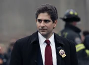 LAW & ORDER -- NBC Series -- "Locomotion" -- Pictured: Michael Imperioli as Det. Nick Falco -- NBC Universal Photo: Will Hart