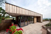 Gills und Johns Haus in Malvern, England.