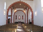 Saalkirche in Ingelheim am Rhein.