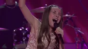 Rivera Duo member performing "Still Into You"