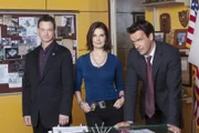 Gary Sinise, Sela Ward, David James Elliott