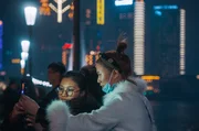 Hongkong hat über sieben Millionen Einwohner.