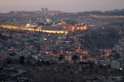 Blick über die Altstadt von Jerusalem