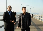 Eingespieltes Team: Dulé Hill als Burton «Gus» Guster, James Roday als Shawn Spencer (Copyright SRF/NBC Universal, Inc.)