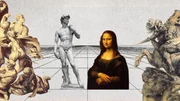 Der David und die Mona Lisa: Meisterwerke zweier Genies, die auch Konkurrenten waren