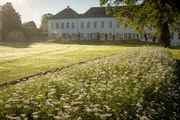 <p>Das Schloss Gråsten – Sommersitz der dänischen Königin.</p>