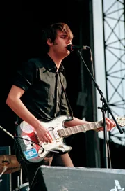 Dirk von Lowtzow von "Tocotronic"
