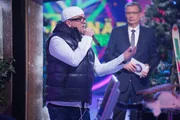 Moderator Günther Jauch und Stargast DJ Ötzi