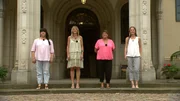 V.l.: Andrea, Michaela, Claudia und Mathleen
