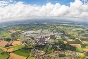 Das Wacken Open Air von oben.