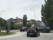 Im Nordteil von Mitrovica leben mehrheitlich Serben.