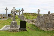 Celtic cemetery.