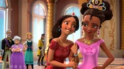 Princess Elena (Aimee Carrero), Princess Valentina (Chrissie Fit)