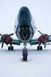 Scene from docu-series Ice Pilots. Episode - Ausflug nach London