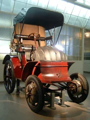 Der Lohner-Porsche 1900, Porsches erstes Auto.