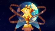 Fizz möchte den Preis für die Schauspieler in eine goldene Figur von ihm verändern.