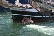 Der Dreimast-Toppsegelschoner "Thor Heyerdahl"