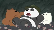 L-R: Grizzly, Panda, Ice Bear