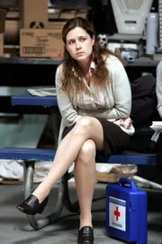 Pam Beesly (Jenna Fischer) hat keinen leichten Stand im Büro. Bei einem Chef wie Michael ist das auch kein Wunder.