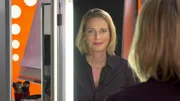 Moderatorin Julia Scherf