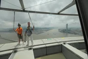 Kai reist Macau Skytower