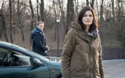 ABSENTIA - SEASON 1 - Episode 101. Pictured: Neil Jackson as Jack Byrne, Stana Katic as Emily Byrne