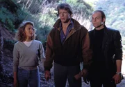 Juliet Parish (Faye Grant), Mike Donovan (Marc Singer) und Ham Tyler (Michael Ironside)