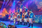 "Westfalen haut auf die Pauke" aus der Halle Münsterland - mit dabei u.a.: die Grafschaftler Prinzengarde Rietberg