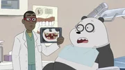 On right: Panda