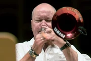 Der Jazzposaunist Nils Landgren