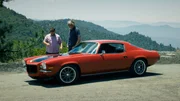 Chevrolet Camaro.