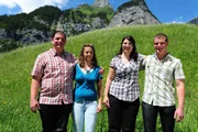 Fabian, Chantal, Melanie, Stephan