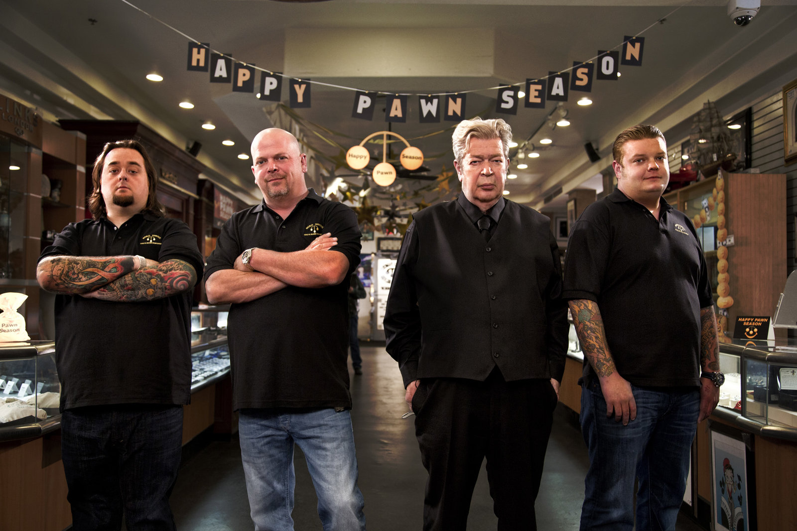 Die Drei vom Pfandhaus / Pawn Stars Die drei vom Pfandhaus Bilder TV Wunschliste Die Drei vom Pfandhaus / Pawn Stars Die drei vom Pfandhaus Bilder TV Wunschliste