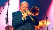 Der Posaunist, Bandleader und Komponist Nils Landgren ist "The Man With The Red Horn". Seine rötlich schimmernde Posaune wurde über die Jahre zu seinem Markenzeichen.