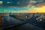 London, cityscape.